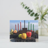 Hanukkah Briefkaart (Staand voorkant)