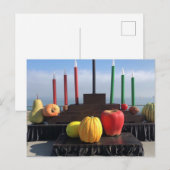 Hanukkah Briefkaart (Voorkant / Achterkant)