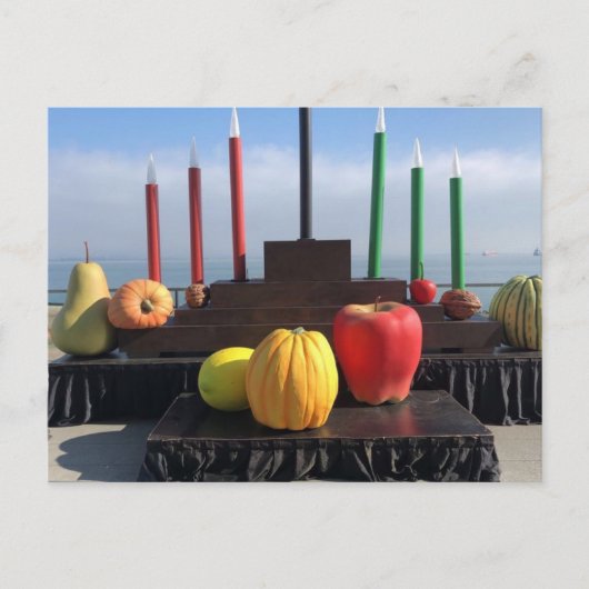 Hanukkah Briefkaart (Voorkant)