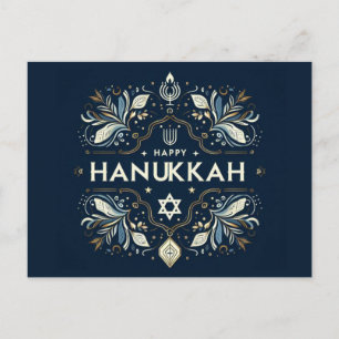 Hanukkah Briefkaart