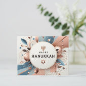 Hanukkah Briefkaart (Staand voorkant)