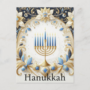 Hanukkah Briefkaart