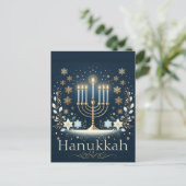 Hanukkah Briefkaart (Staand voorkant)