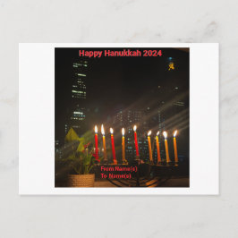 Hanukkah Briefkaart