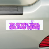 Hanukkah Bumpersticker (Op auto)