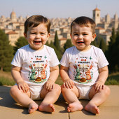 Hanukkah Bunny’s First Bright Night Romper