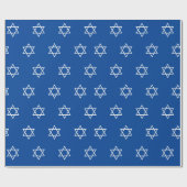 Hanukkah cadeaupapier (Vlak)