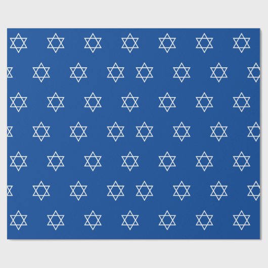 Hanukkah  cadeaupapier (Vlak)