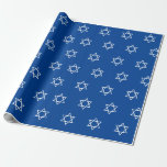 Hanukkah  cadeaupapier<br><div class="desc">Dit Hanukkah Wrapping Paper is perfect voor je Hanukkah-viering.</div>