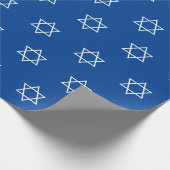 Hanukkah cadeaupapier (Hoek)