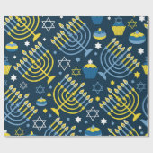 "Hanukkah" Cadeaupapier (Vlak)