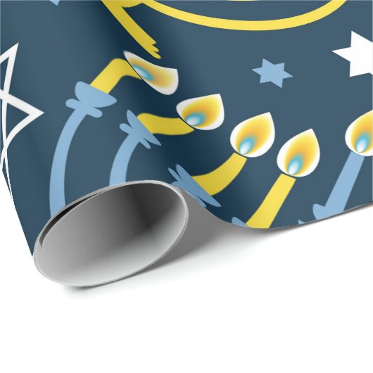 "Hanukkah" Cadeaupapier (Rol Hoek)