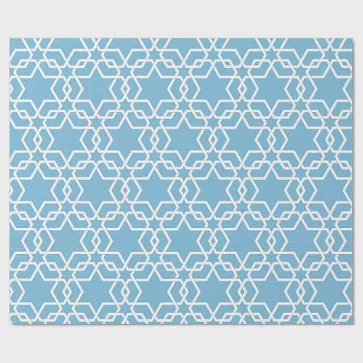 Hanukkah Cadeaupapier (Vlak)