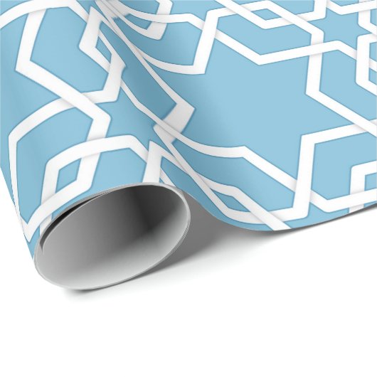 Hanukkah Cadeaupapier (Rol Hoek)