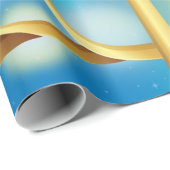 Hanukkah Cadeaupapier (Rol Hoek)