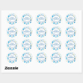 Hanukkah Cadeaus Ronde Sticker (Vel)