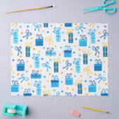 Hanukkah Cadeaus Tissuepapier (Craft)