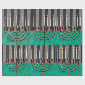 Hanukkah-cadeauverpakking Cadeaupapier
