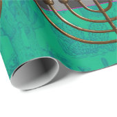 Hanukkah-cadeauverpakking Cadeaupapier (Rol Hoek)