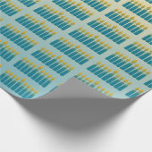 Hanukkah Candles Cadeaupapier (Hoek)