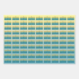 Hanukkah Candles  Inpakpapier Vel