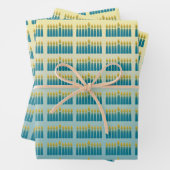 Hanukkah Candles Inpakpapier Vel (In situ)