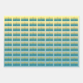 Hanukkah Candles Inpakpapier Vel (Voorkant 3)