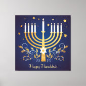 Hanukkah Canvas Afdruk (Voorkant)