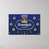 Hanukkah Canvas Afdruk (Voorkant)