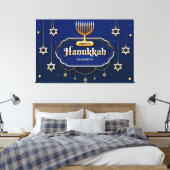 Hanukkah Canvas Afdruk (Insitu (Slaapkamer))