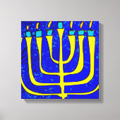 Hanukkah Canvas Afdruk (Voorkant)