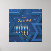 Hanukkah Canvas Print (Voorkant)