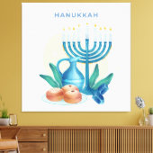 Hanukkah Canvas Print (Insitu (Woonkamer))