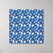 Hanukkah Canvas Print Fun (Voorkant)