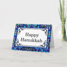 Hanukkah Card #10 Feestdagen Kaart