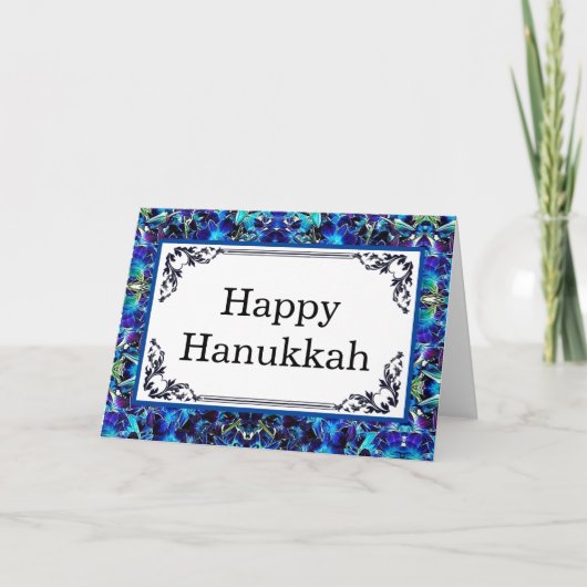 Hanukkah Card #10 Feestdagen Kaart (Voorkant)