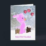 Hanukkah Card , babykleertje eerste hanukkah Feestdagen Kaart<br><div class="desc">Hanukkah Card ,  babykleertje eerste hanukkah</div>