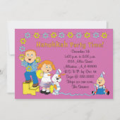 Hanukkah Card Party Invitation 7" x 5" Personalise Kaart (Voorkant)