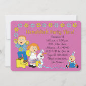 Hanukkah Card Party Invitation 7" x 5" Personalise Kaart (Voorkant)
