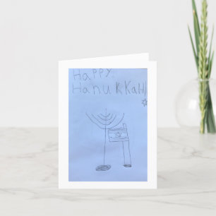 Hanukkah Cards Feestdagen Kaart