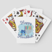 Hanukkah Cards Speelkaarten (Achterkant)