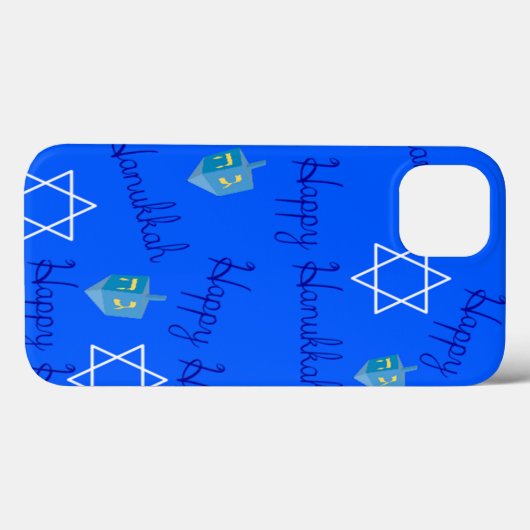 Hanukkah Case-Mate iPhone Case (Achterkant (horizontaal))
