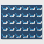 Hanukkah Cat Cadeaupapier (Vlak)