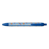 Hanukkah Cat Dreidel Blue Holiday Pen (Achterkant)