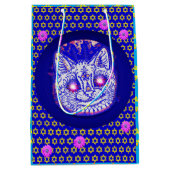 HANUKKAH CAT geschenktas Medium Cadeauzakje (Voorkant)