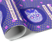 HANUKKAH CAT-inpakpapier Cadeaupapier (Rol Hoek)