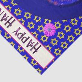 HANUKKAH CAT tissue paper Tissuepapier (Detail)