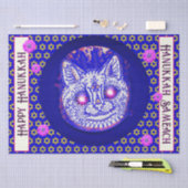 HANUKKAH CAT tissue paper Tissuepapier (Craft)