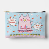 Hanukkah Cats Dreidel Play Etui (Voorkant)