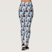 Hanukkah Cats Leggings (Achterkant)